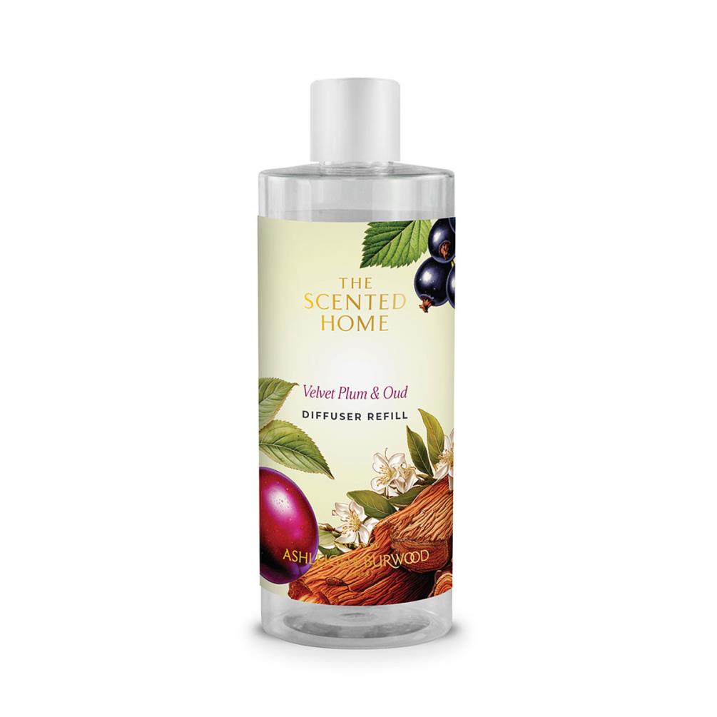 Ashleigh & Burwood Velvet Plum & Oud Reed Diffuser Refill 300ml £14.39